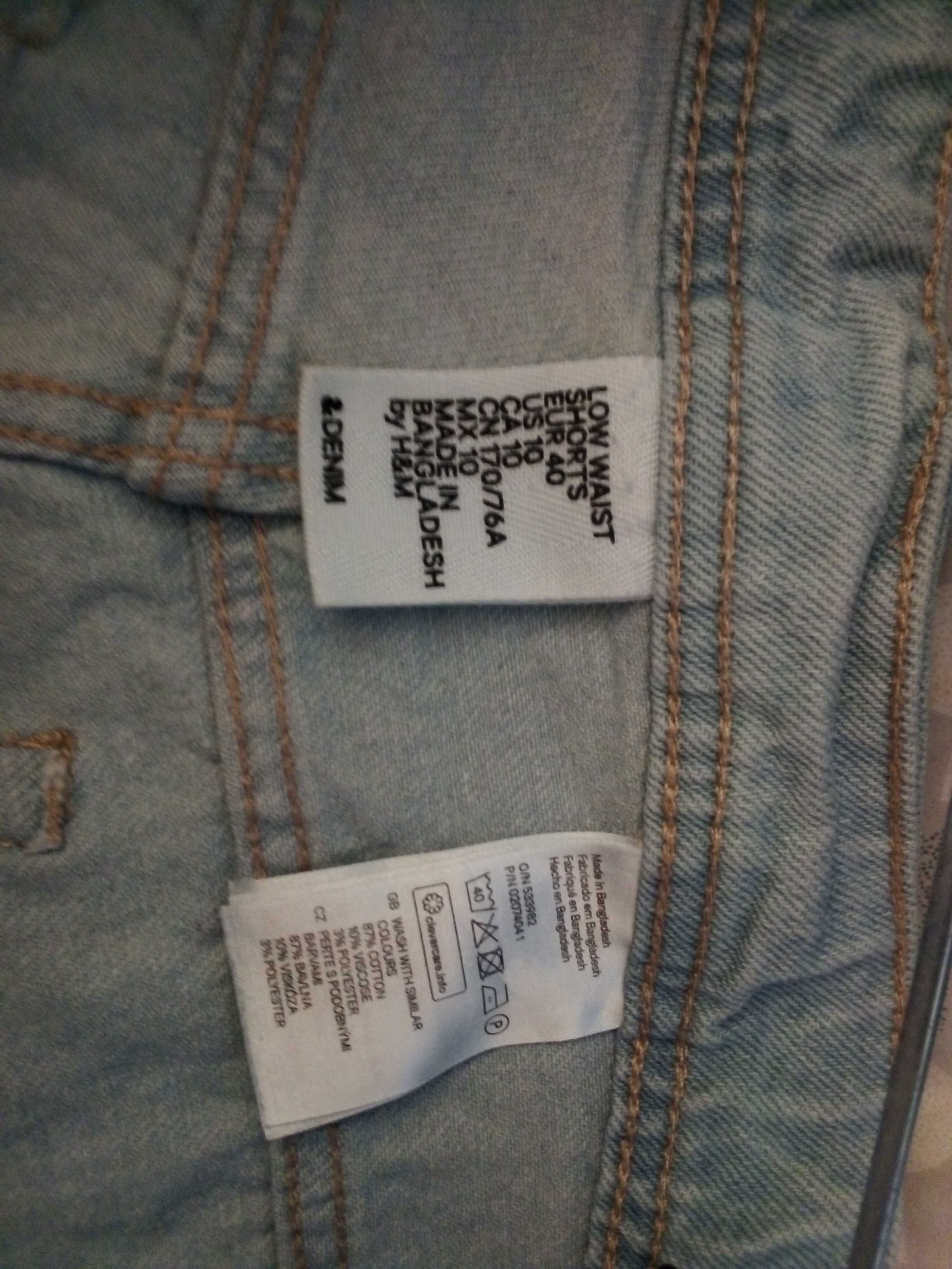 Женские шорты H&M Denim p. 10