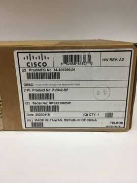 Маршрутизатор Cisco RV042