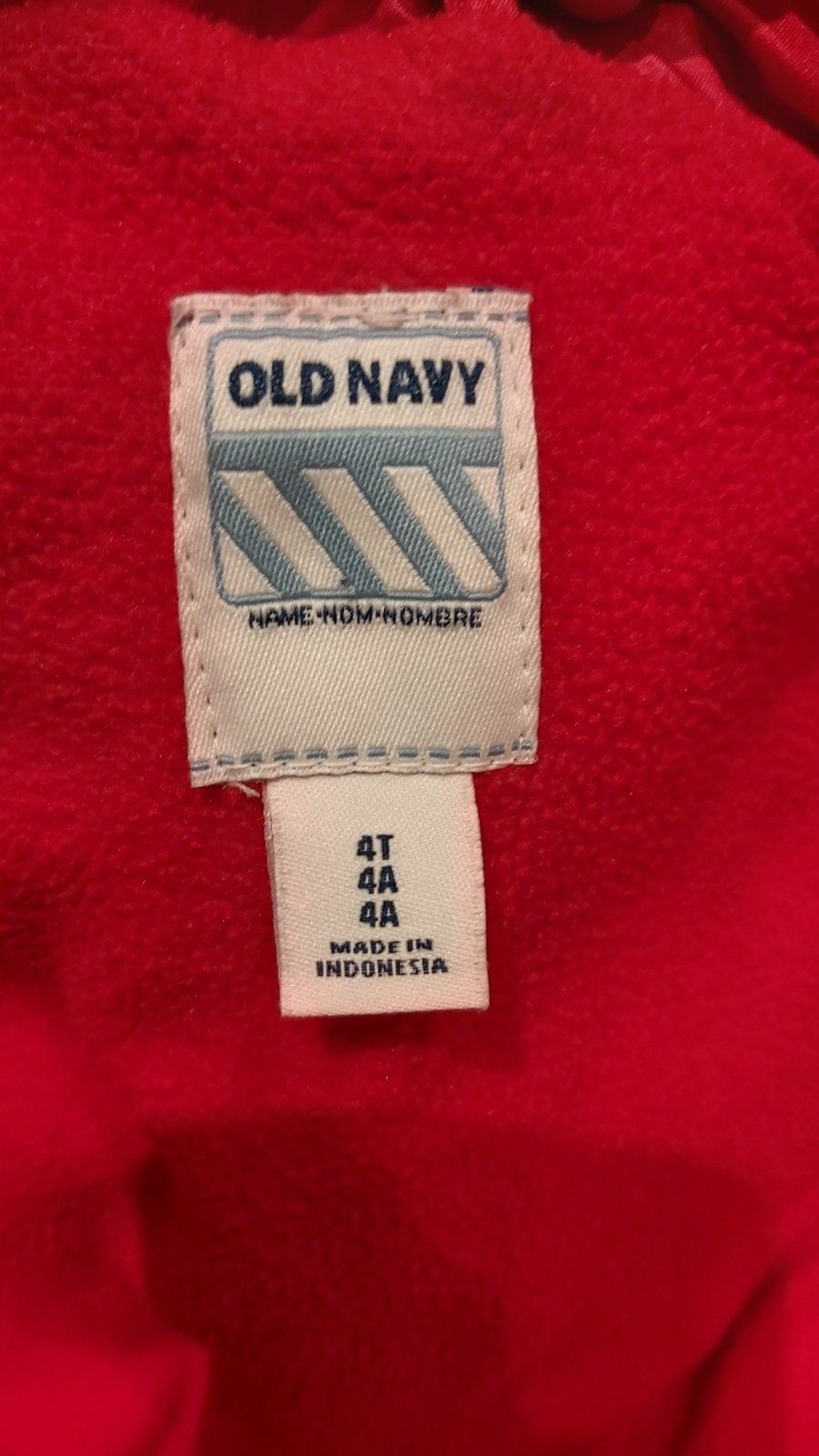 Жилетка Old Navy 3-5 років