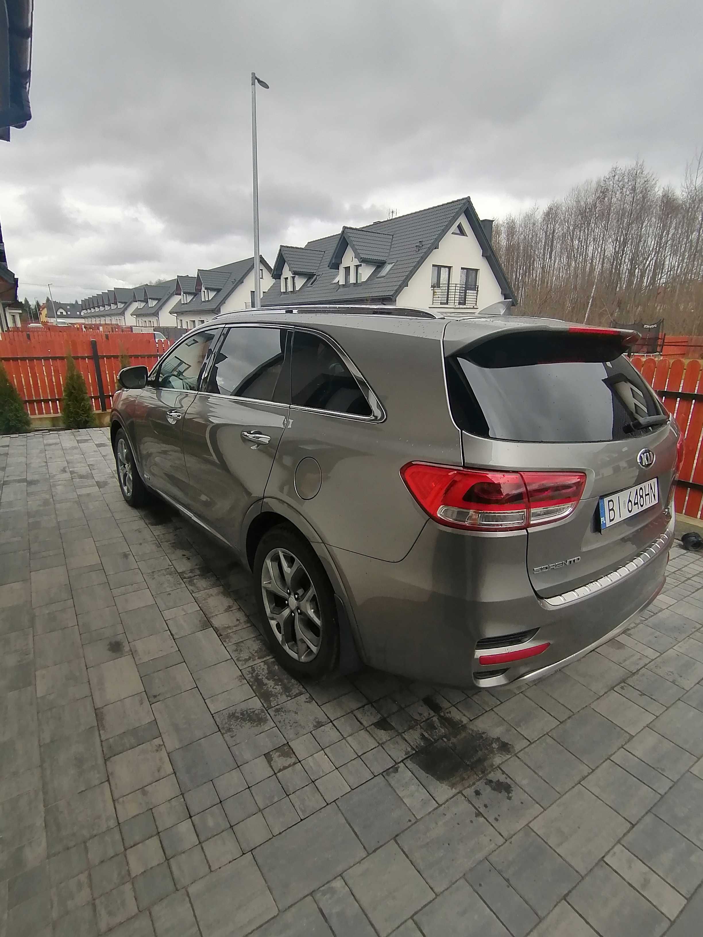 Kia Sorento wersja SXL 4x4