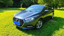 Hyundai i40 Bez wypadkowy Hyundai i40 kombi 1.7 CRDi Trend 2015 - stan b. dobry