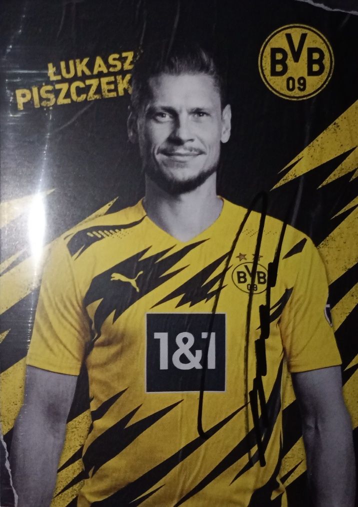 Autograf Łukasz Piszczek