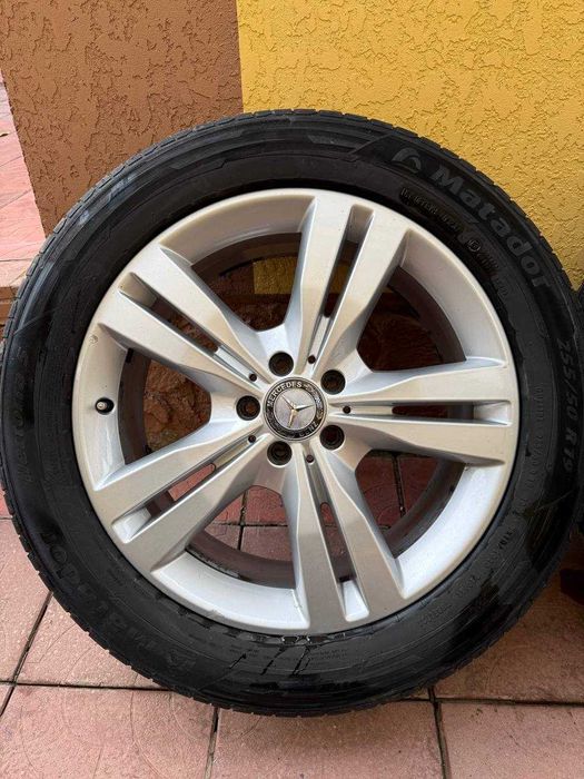 Диски оригінал Мерседес-Mersedes ML 5x112 R19 8J ET56 Dia 66/6