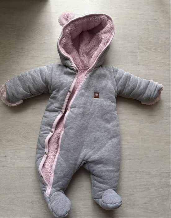 Kombinezon dziewczęcy zyzio&zuzia 56