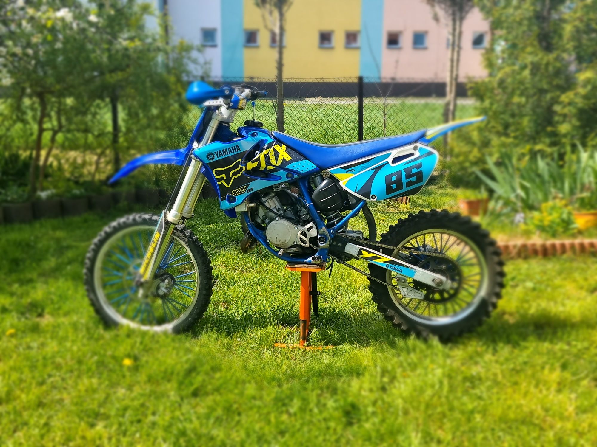 Yamaha YZ85 - super stan! Polecam!