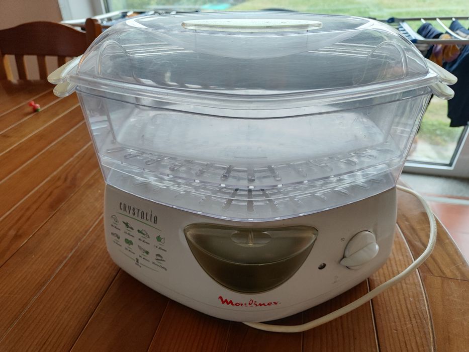Máquina Moulinex para cozer a vapor