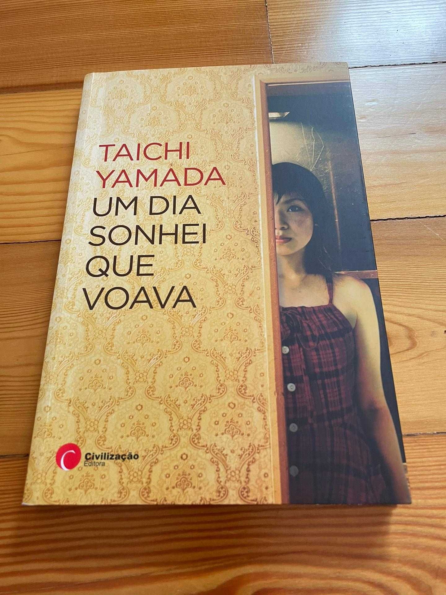 Livro "Um Dia Sonhei que Voava" de Taichi Yamada