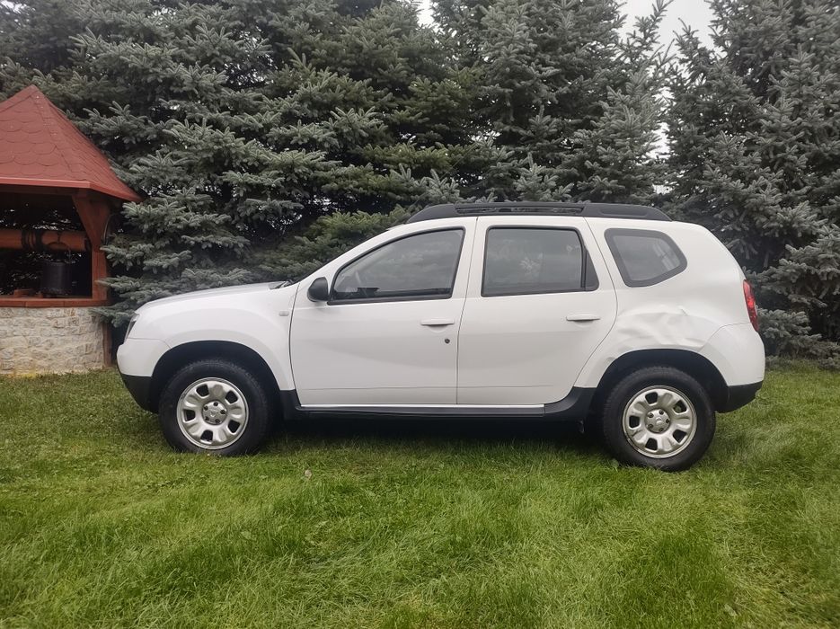 Dacia Duster 2011r, 4x4 1,6 16V, Klima, 168tk, 6-bieg,