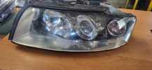 Lampa przednia prawa XENON 8E0941004F Audi A4 B6 2001 2002 2003 2004