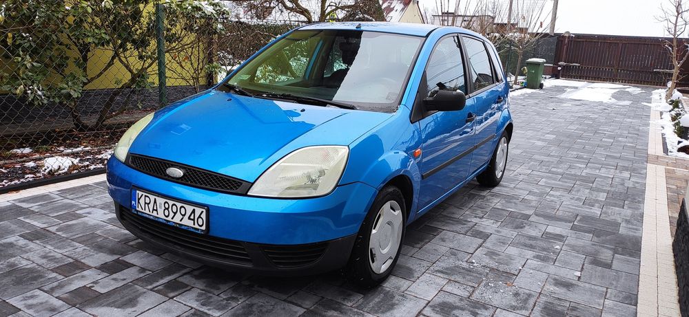 Ford Fiesta 2004 • 1.3 Benzyna + LPG •klimatyzacja# 196 715 km