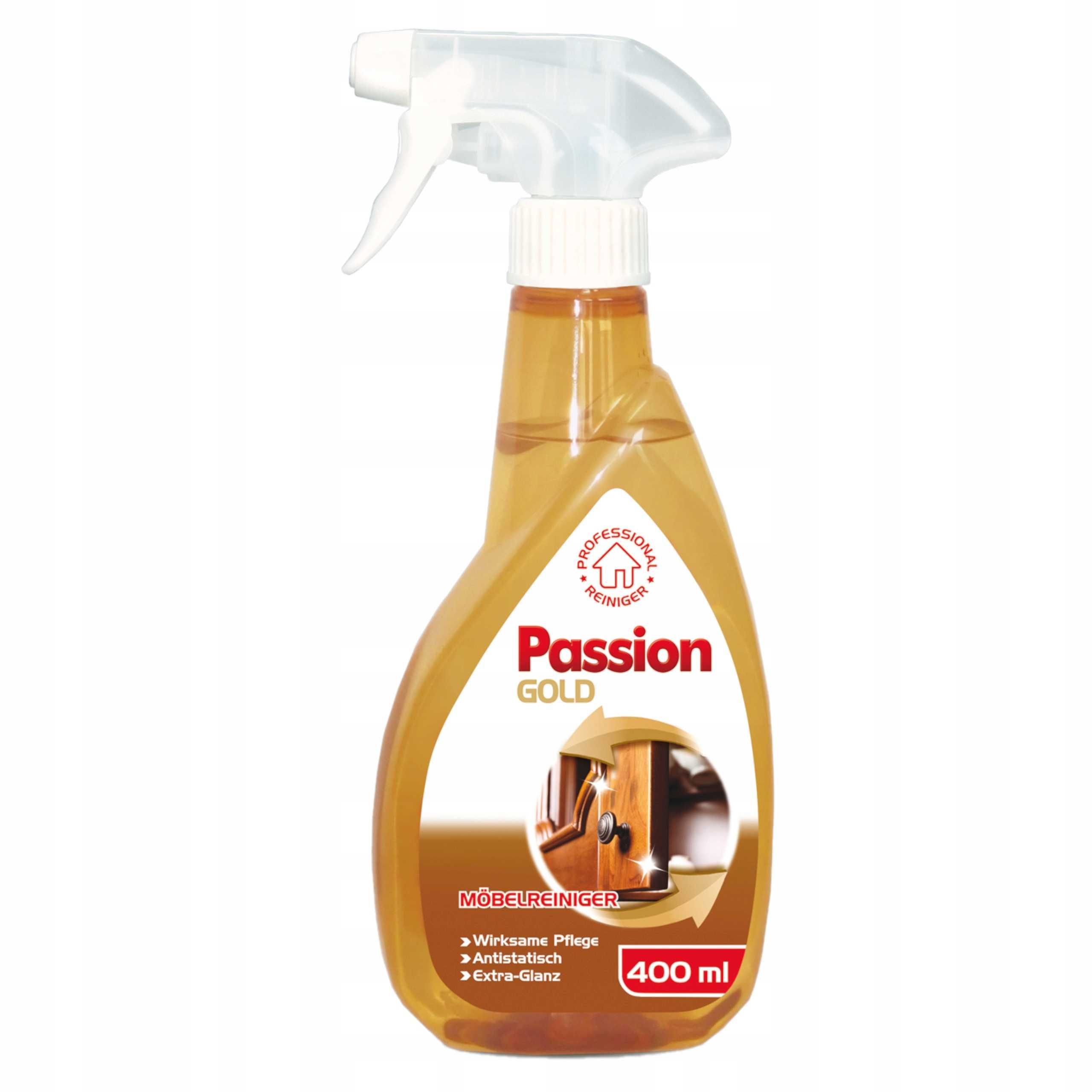 Płyn Passion Gold 0,4l czyszczenie i pielęgnacja mebli