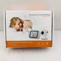 Беспроводная цифровая видеоняня 3,5-дюймов Baby monitor радионяня мони