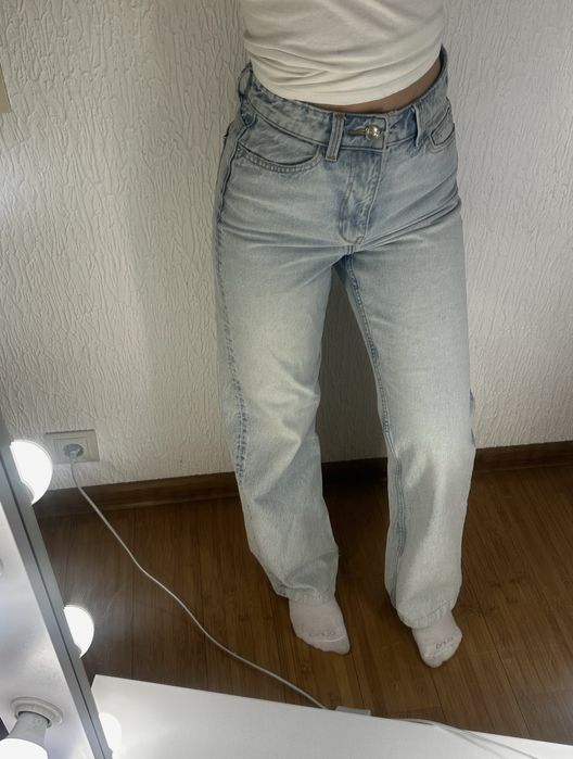Джинси Zara (Світло голубі)