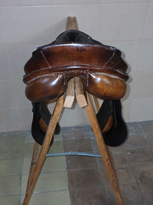 Siodło skokowe Stübben model Siegfried II