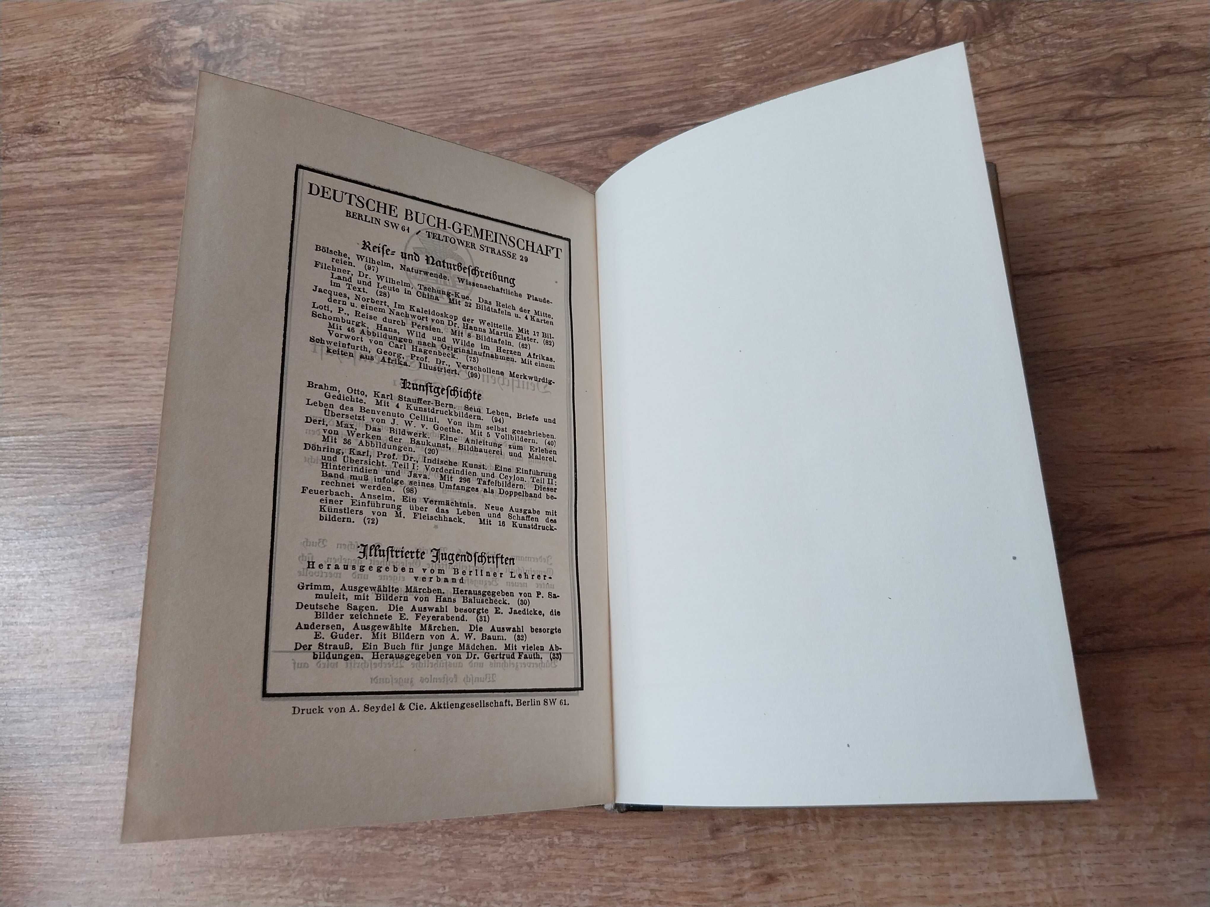 Pedagogik 1926 - stara poniemiecka książka