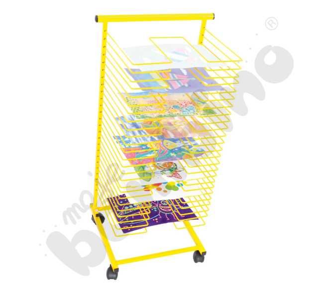 Stelaż do suszenia prac plastycznych - moje bambino - tanio!