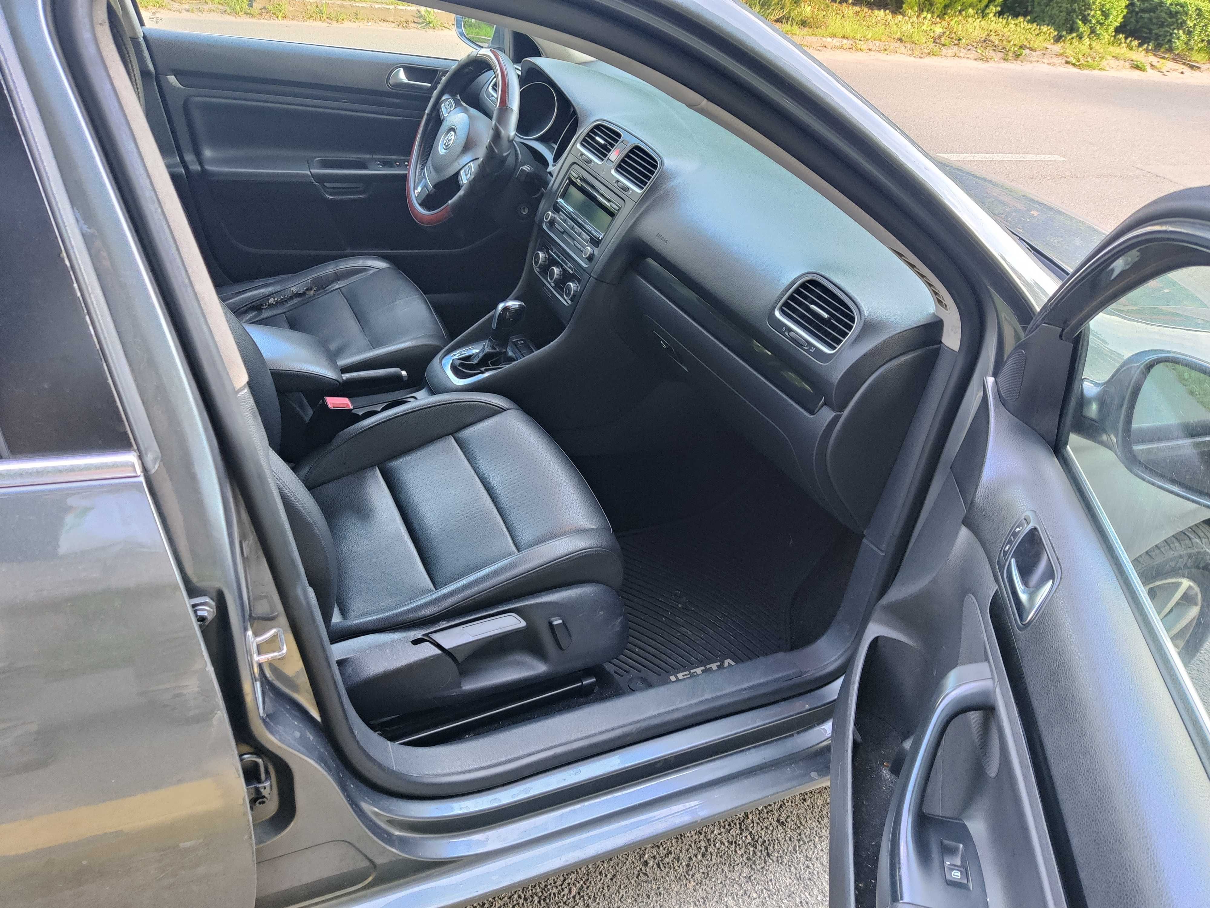 Аренда долгосрочная VW Golf 6 универсал c ГБО