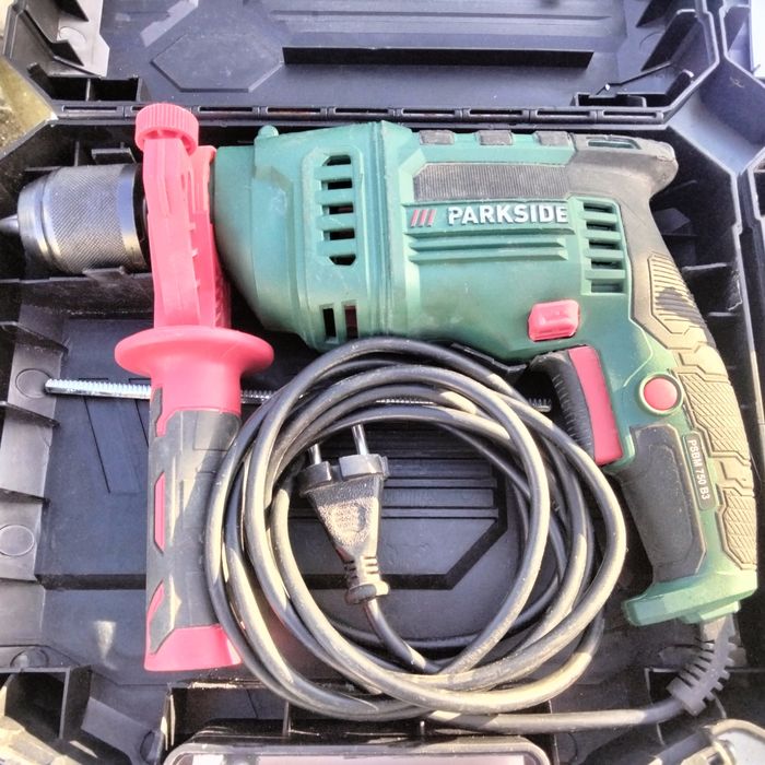 Duas máquinas de furar Parkside