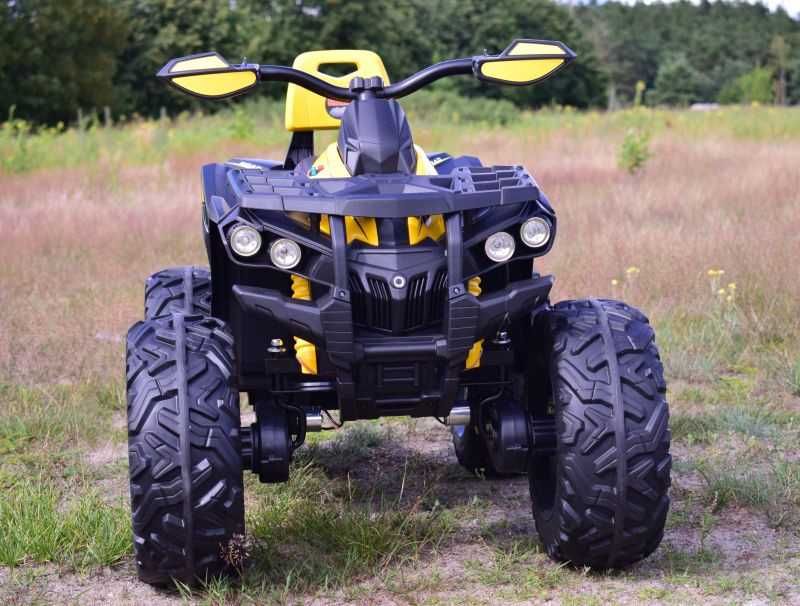 Autko na akumulator WIELKI QUAD POWER HERO dzieci buggy pojazd zabawka