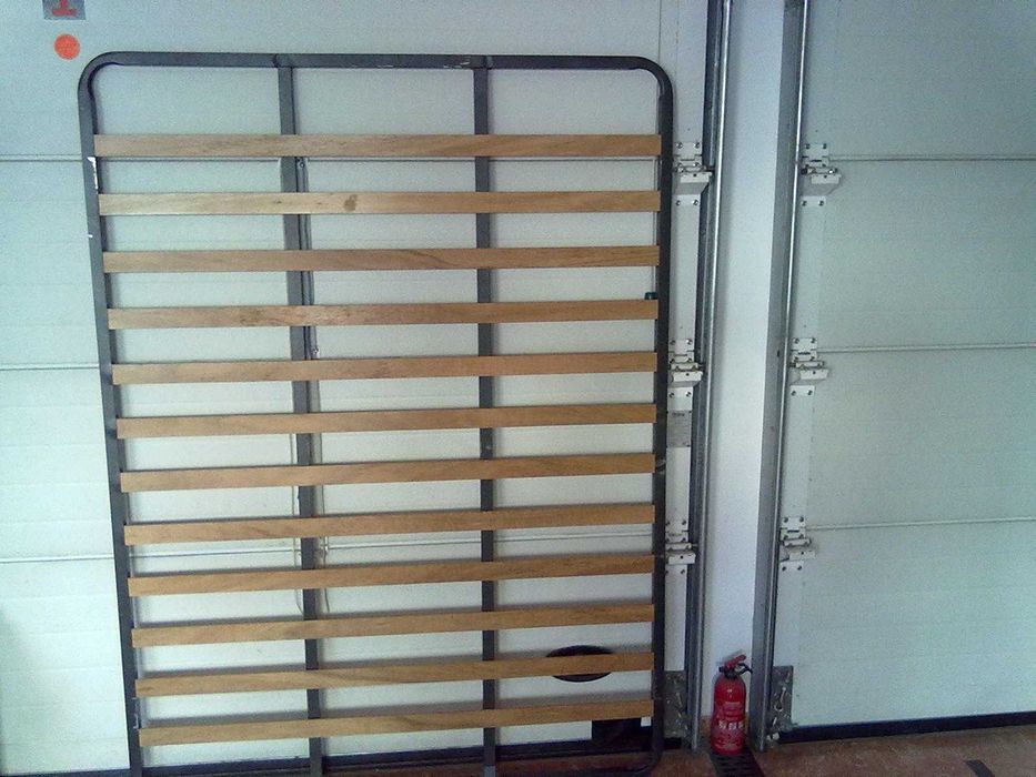 Estrado para cama de casal
