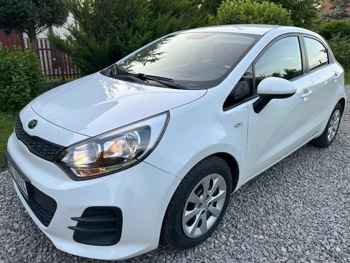 KIA RIO 2016r. 1.2 benzyna-85km- 82000km-serwis kia-