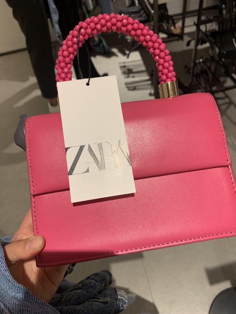 Женская сумка клатч Zara