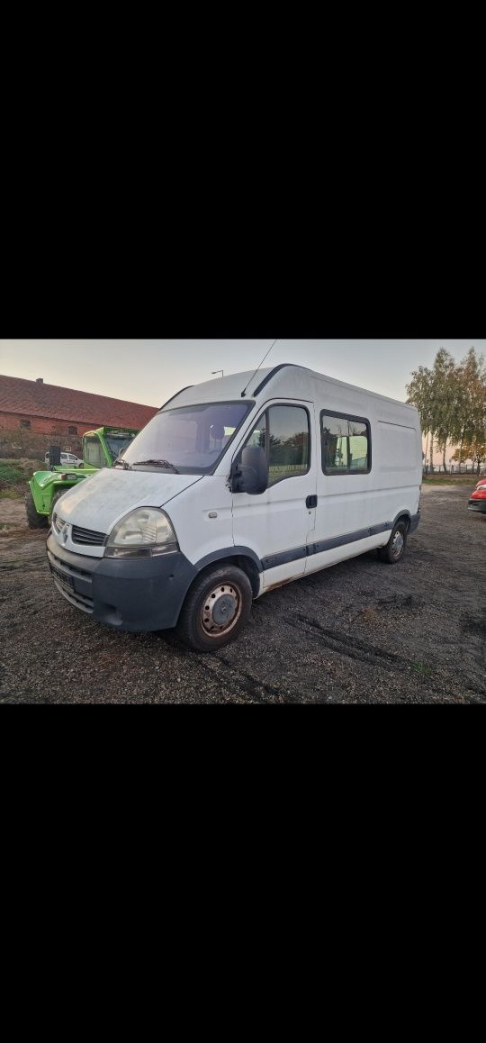 drzwi przesuwne renault master II movano 3.0 cdti lak 0389