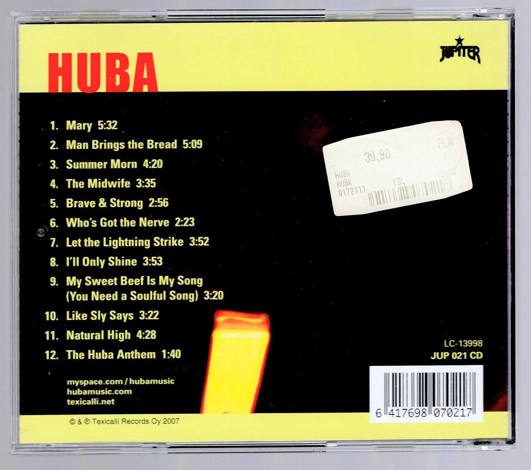Huba - Huba (CD)