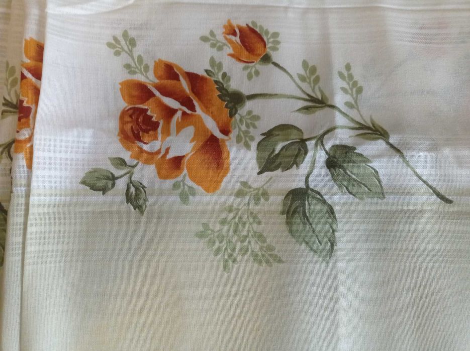 Ткань штапель на шторы