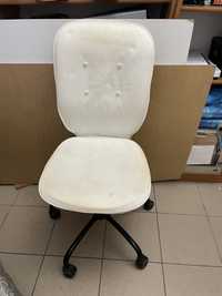 krzesło obrotowe białe ikea