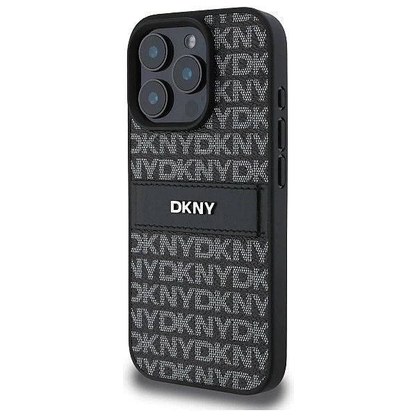 DKNY DKHCP16LPRTHSLK iPhone 16 Pro 6.3" czarny/black hardcase Texture