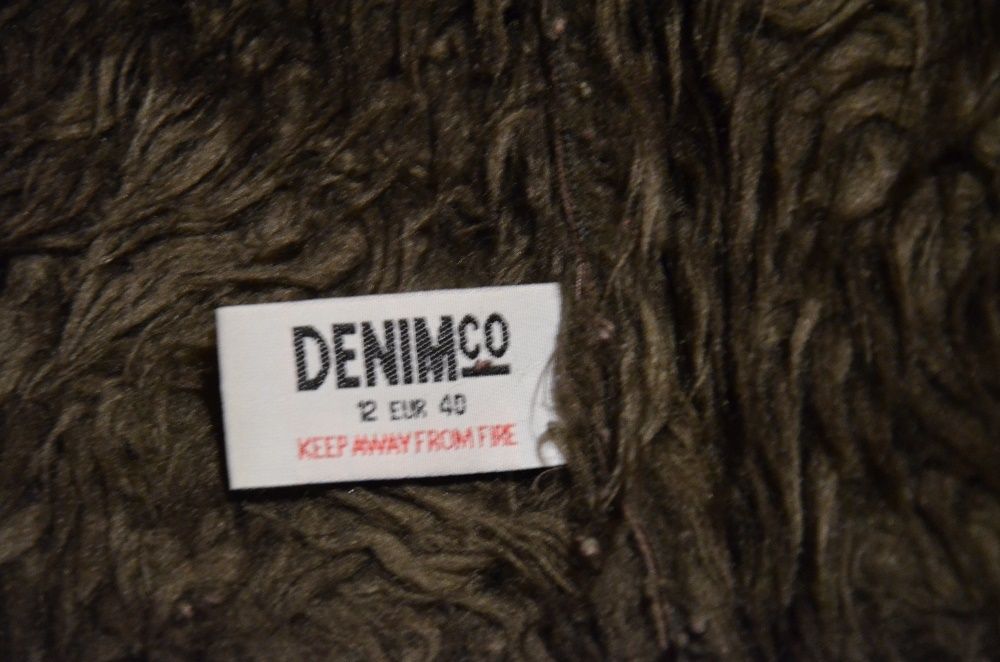 Ciepła kurtka - skórka, futerko