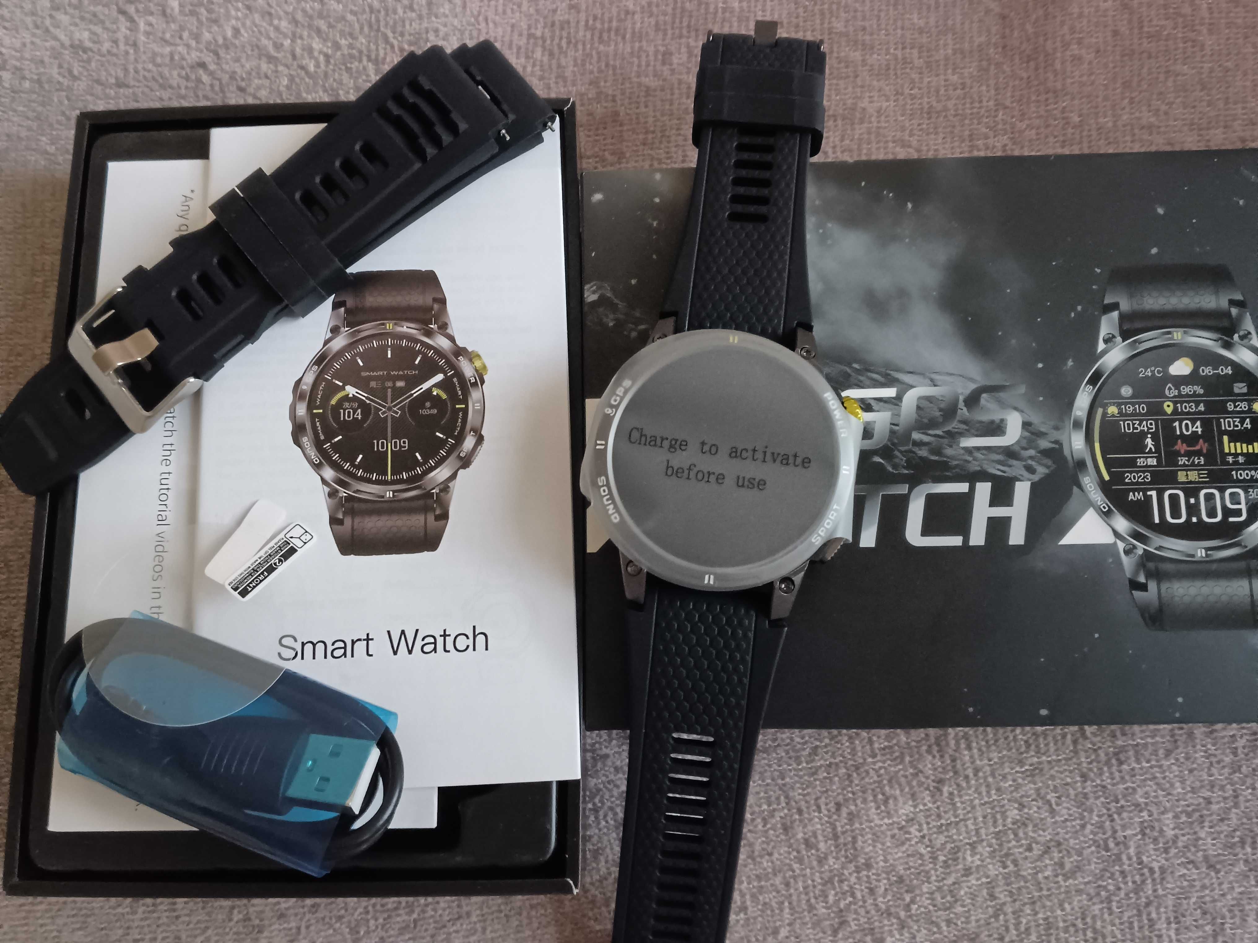 Smartwatch NX18 Pro Inteligentny sportowy 466x466 Amoled,GPS ,Android