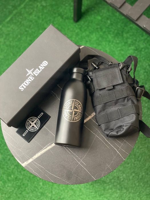 Колаборація між Stone Island і брендом 24Bottles.