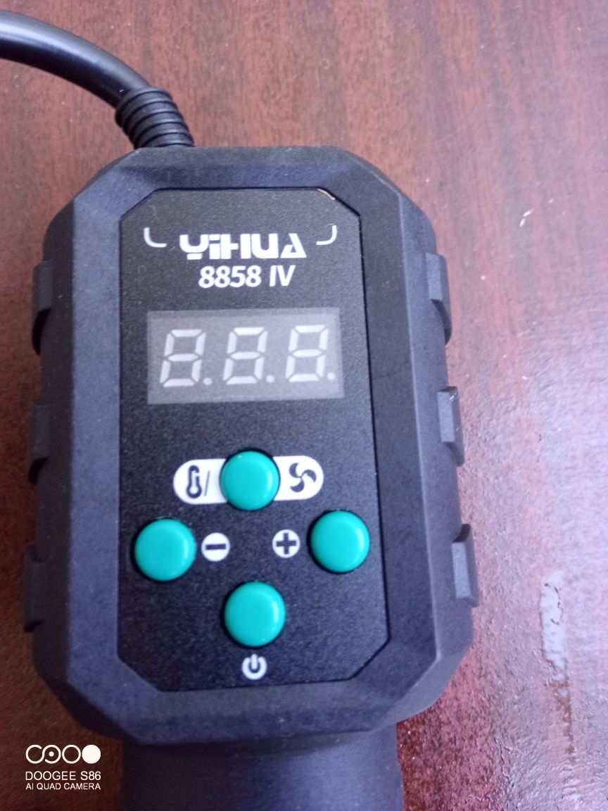 Термофен 8858 IV voltage range 110v-127v 60Hz