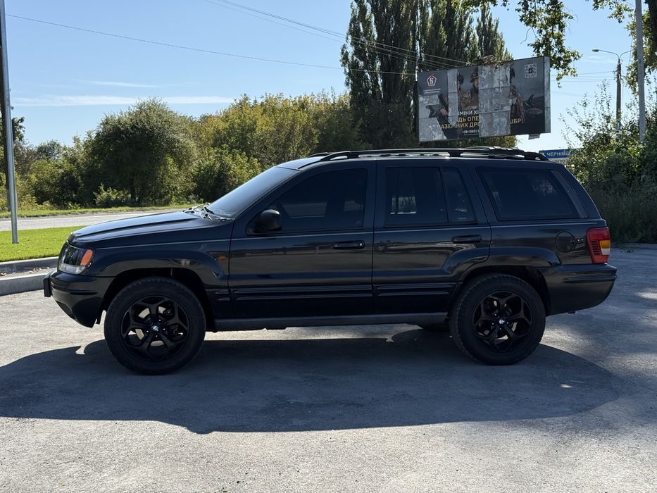 Jeep grand cherokee wj 4.7