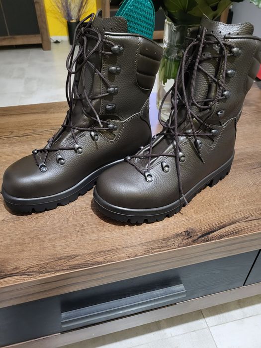 Trzewiki zimowe wzór 933A/MON brązowe rozmiar 26.5