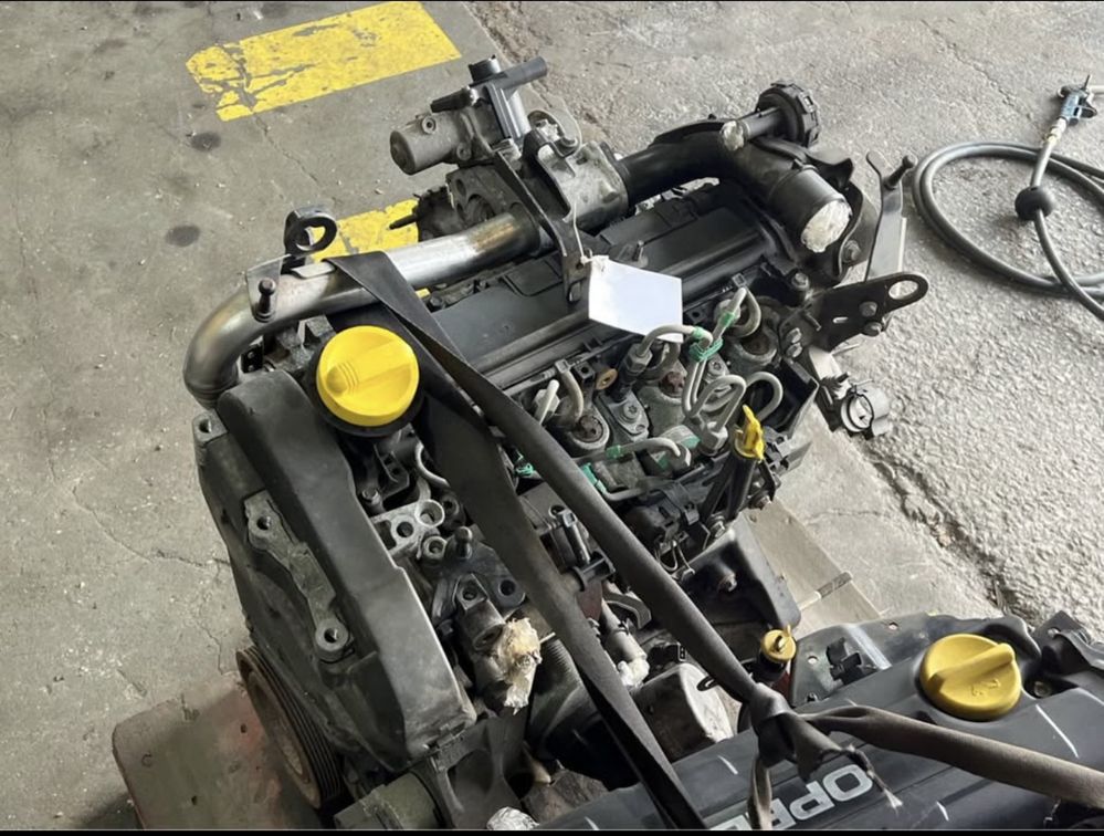 Motor 1.5 Dci K9K724 Renault Megane 2