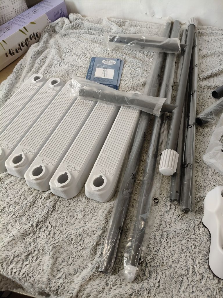 Drabinka do basenu INTEX Nowa szybka wysyłka 110 cm