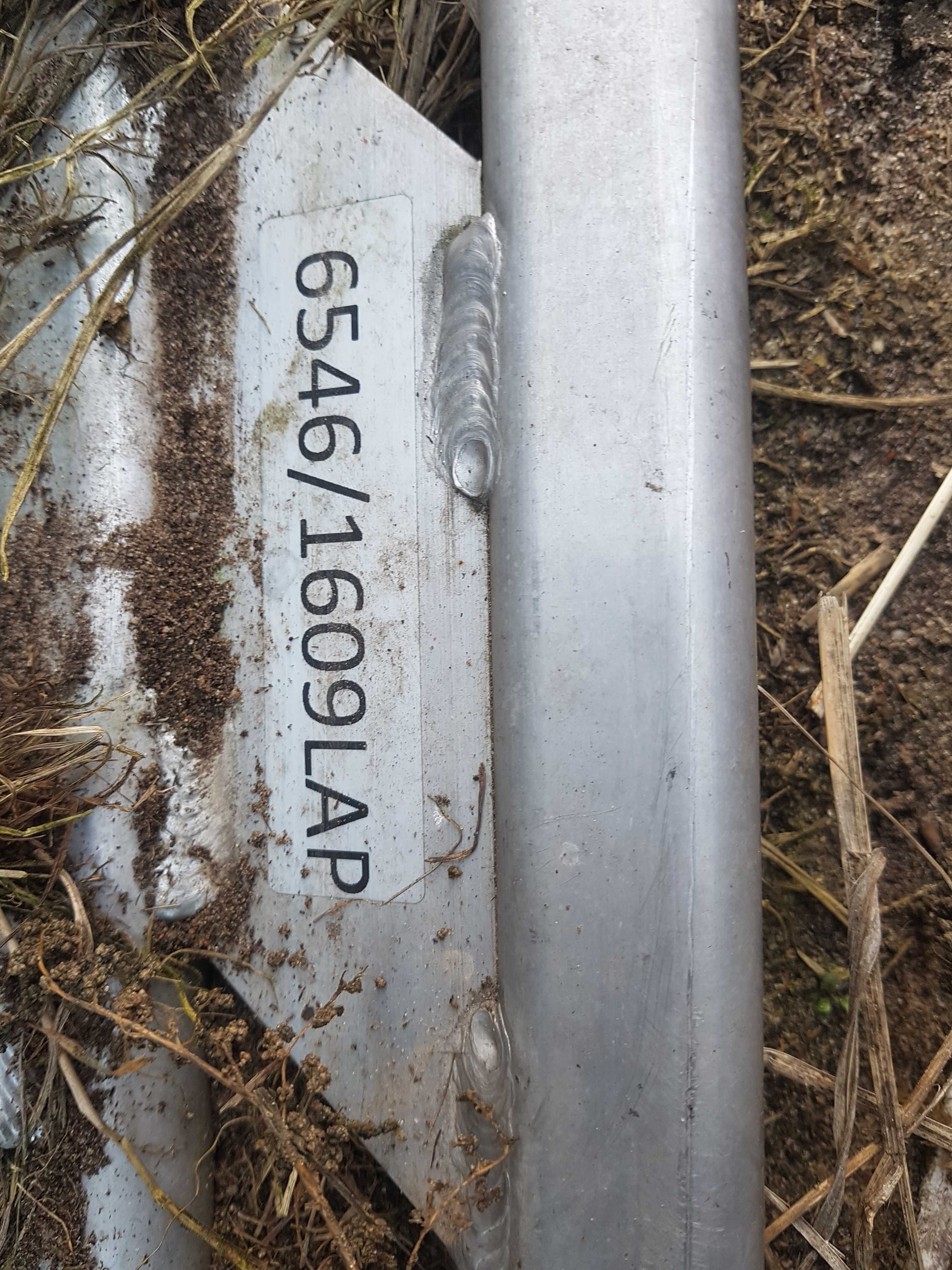Renault Master III 2020r bagażnik dachowy aluminiowy długość 3,5m