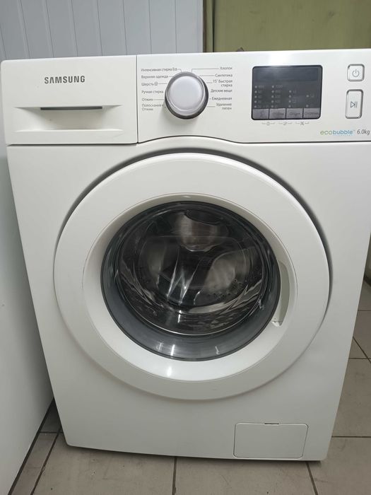 Продам пральну машину Самсунг 6кг.