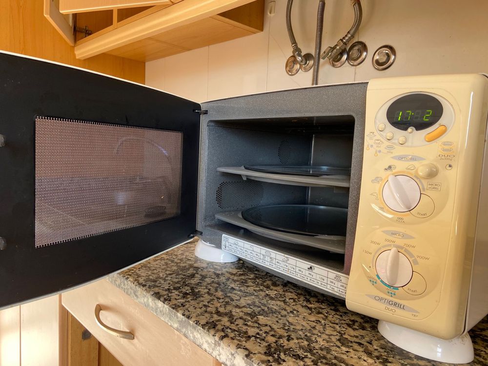Microondas moulinex com grill