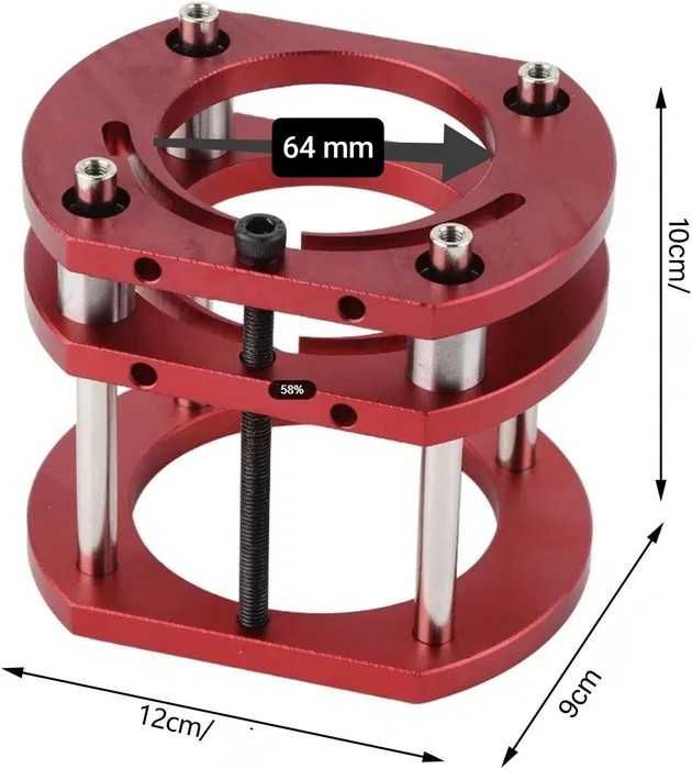 Winda do frezarki do drewna