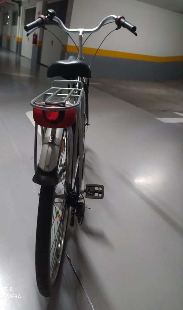 Bicicleta de cidade, modelo Decathlon Hoprider 3.2