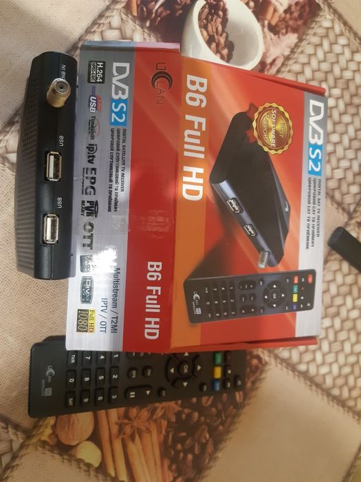 Uclan B6 Full HD Новый