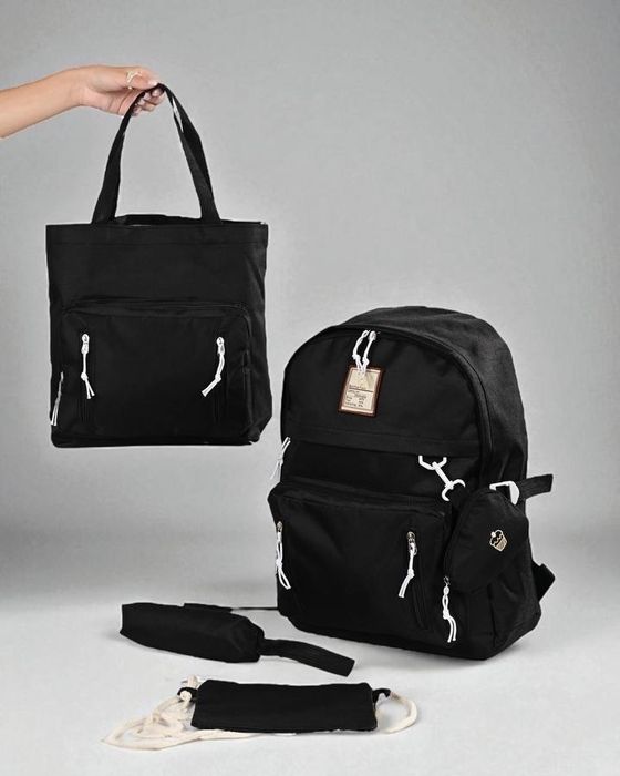 Рюкзак ,, black classic “ 5в1
