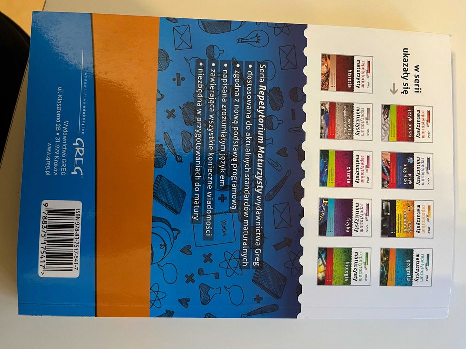 Matematyka. Repetytorium, matura