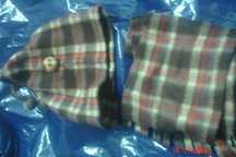 conjunto Cachecol e gorro