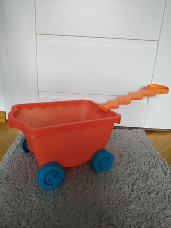 Wózek na zabawki wielofunkcyjny