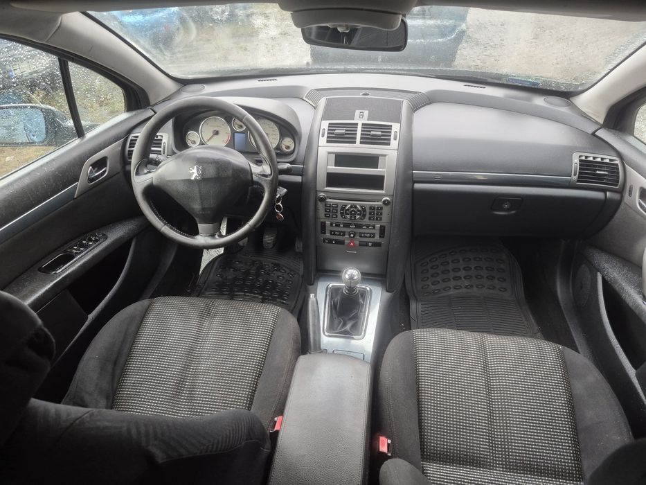 Peugeot 407 SW 2.0 HDI, 2004 r. Długie opłaty